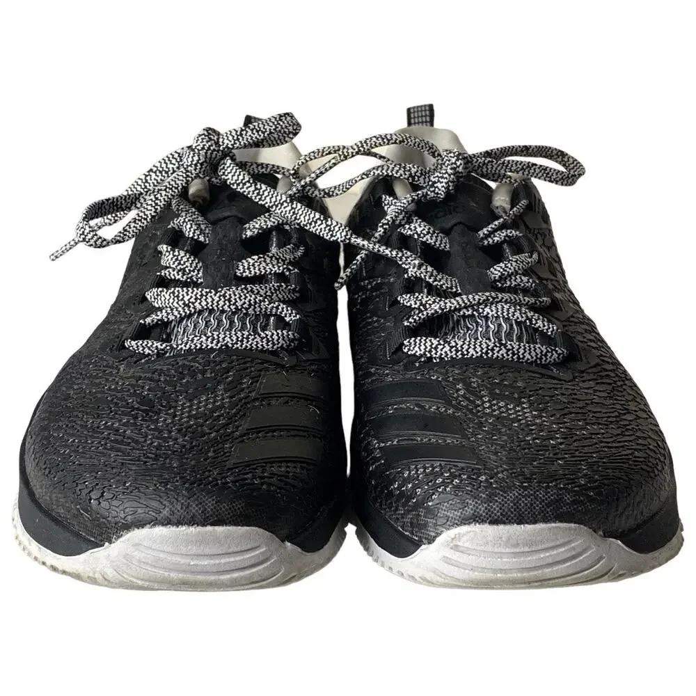 Adidas Trainers Womens 7.5 CrazyPower TR Athletic Training Shoes BA9871 Crossfit